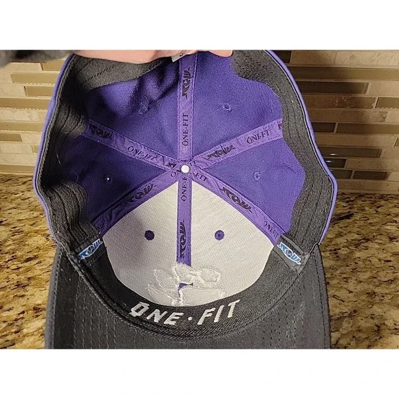 NCAA Clemson Tigers Hat Cap Flexfit One Size S/M College Top Of The World - Picture 7 of 10